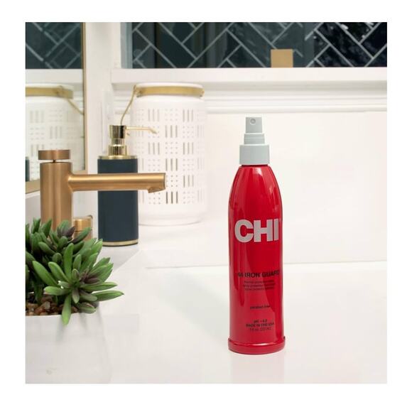 CHI 44 Iron Guard Thermal Protection Spray,  Clear, 8 Oz - Picture 2 of 8